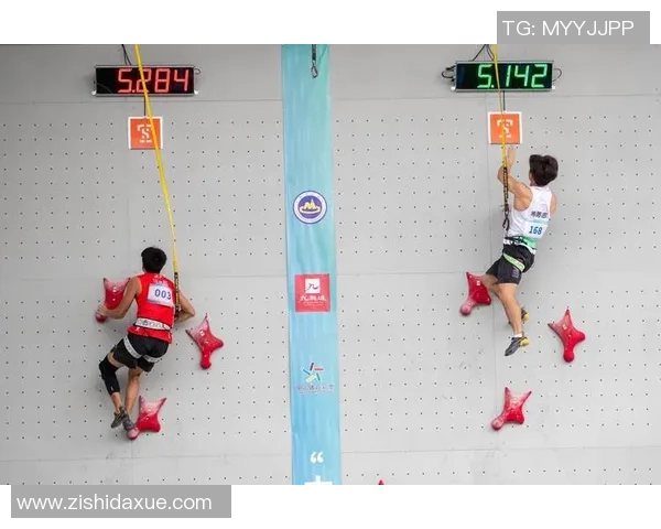 杭州攀岩队在全国攀岩耐力排行榜中荣获第五名的佳绩MBA